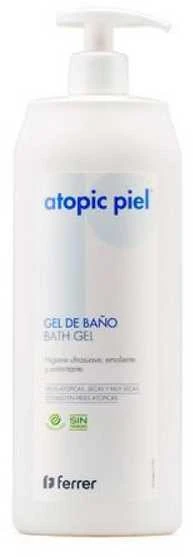 Repavar Atopic Gel Baño 750ml Atopic Locion Body kūno losjonas atopinei odai 200ml