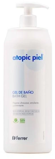 Repavar Atopic Gel Baño 750ml Atopic Locion Body kūno losjonas atopinei odai 200ml