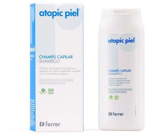Repavar Atopic Piel šampūnas jautriai arba atopinei galvos odai 200ml