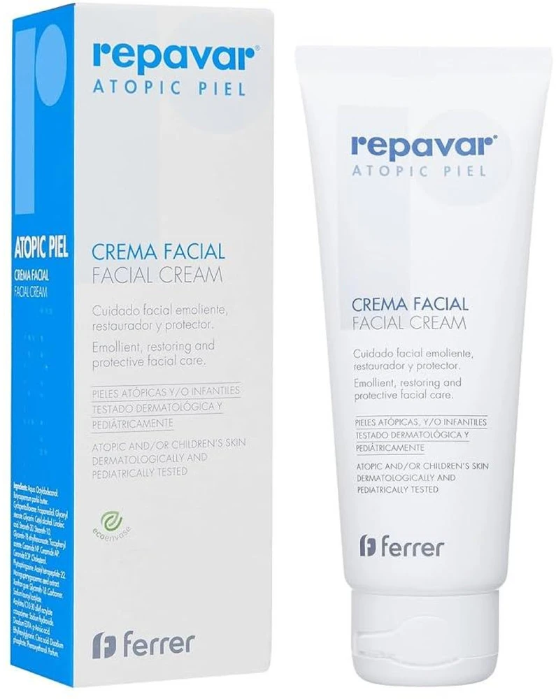 "Repavar Atopic Piel" veido kremas 50ml