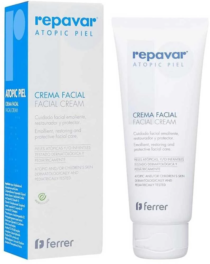 "Repavar Atopic Piel" veido kremas 50ml