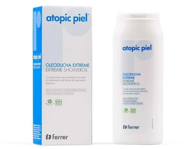 "Repavar Otc Atopic Extrem" dušo muilas 200ml