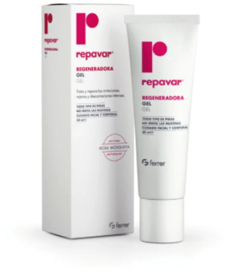 "Repavar Regenerate" gelis 30ml