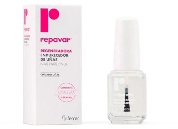 "Repavar" regeneruojantis nagų kietiklis 15ml