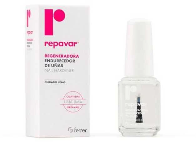 "Repavar" regeneruojantis nagų kietiklis 15ml