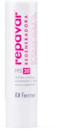 "Repavar Repairing Regenerating Moisturising Stick Spf20"lūpų balzamas 4g