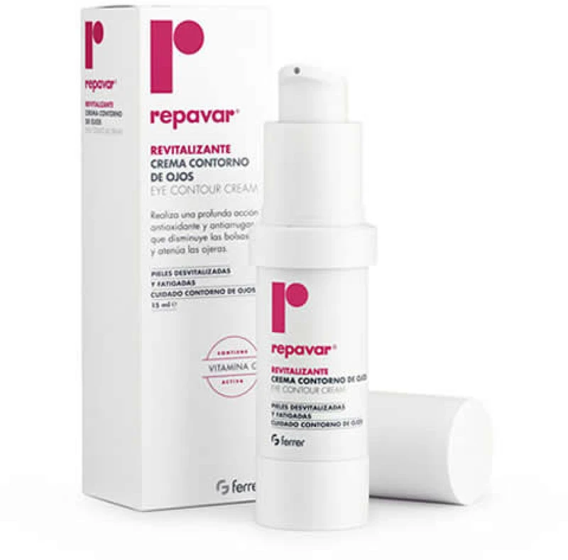 "Repavar Revitalizante Active Eye Contour Kreminis" akių kontūro kremas15ml