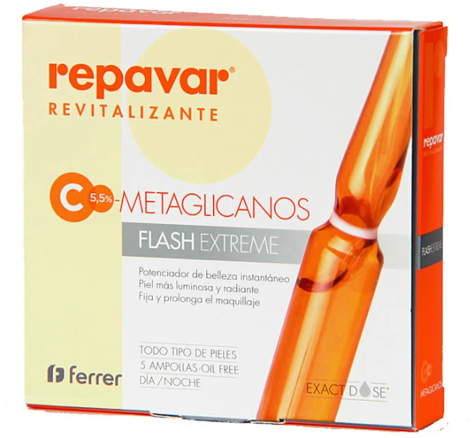 "Repavar" atgaivinti Flash Extreme 5 buteliukų