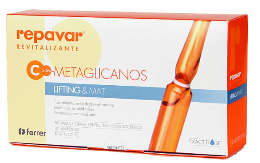 "Repavar Revitalize Lifting - Mat 30 buteliukų