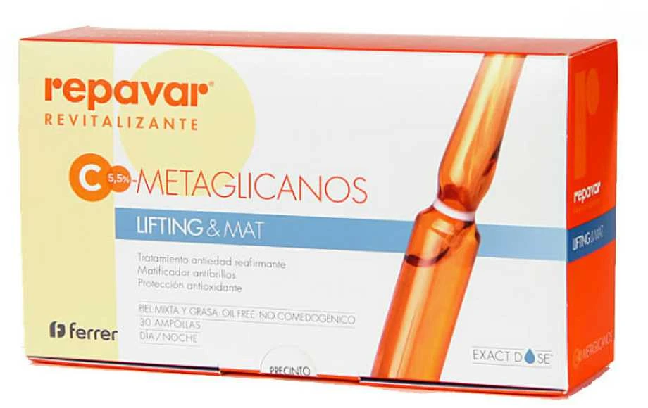 "Repavar Revitalize Lifting - Mat 30 buteliukų