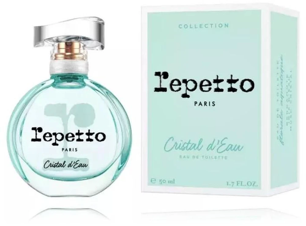 Repetto Paris Repetto Collection Cristal D'eau tualetinis vanduo 50ml moterims