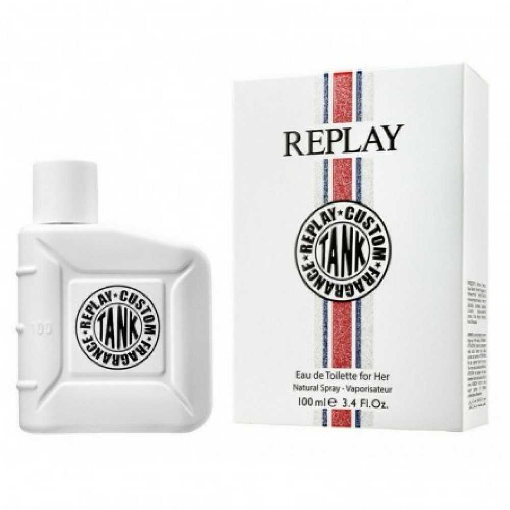 Replay Tank Custom For Her - EDT 30ml kvepalai Moterims EDT