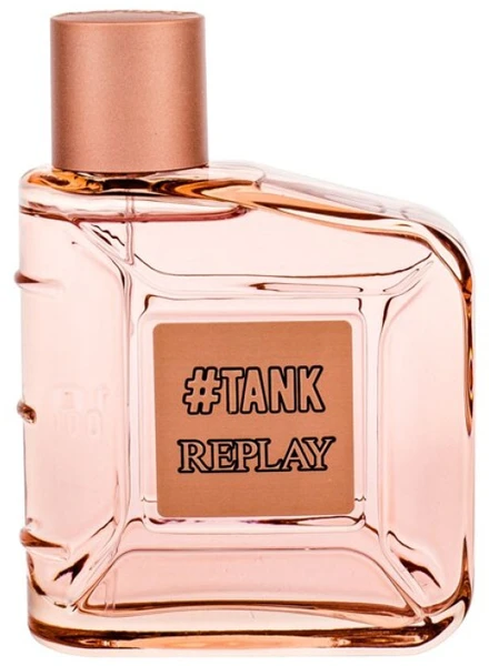 Replay #Tank EDT tualetinis vanduo moterims, 100 ml