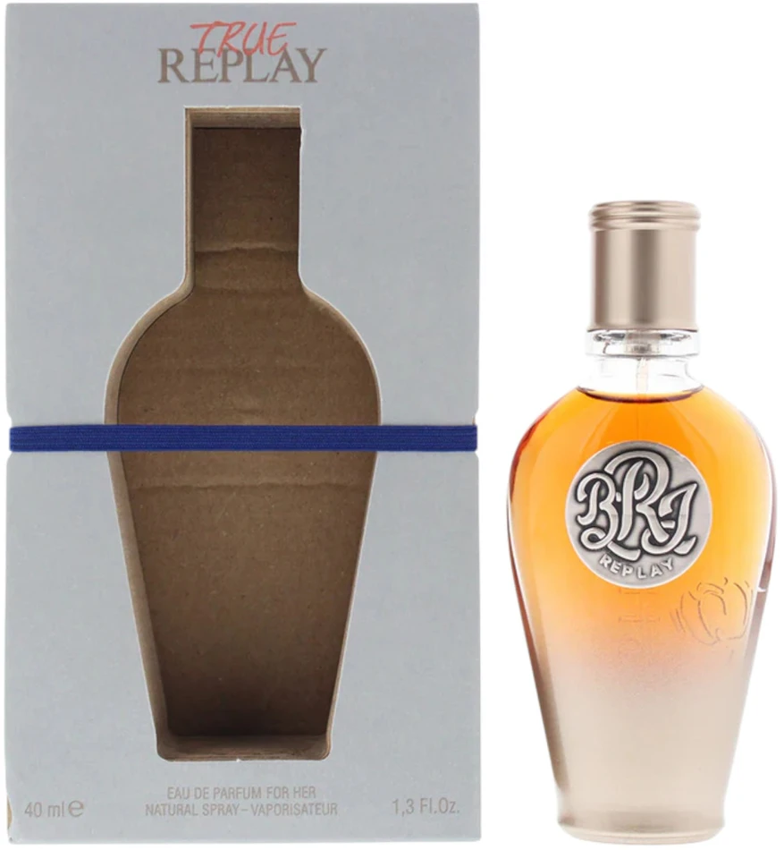 Replay True EDP parfumuotas vanduo moterims, 40 ml