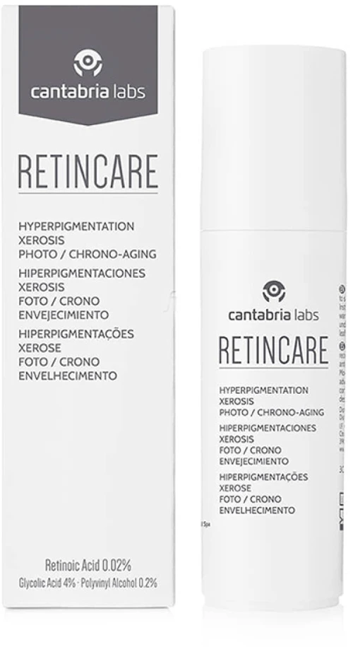 Pigmentuotos odos kremas Endocare Retincare Hyperpigmentation, 30ml