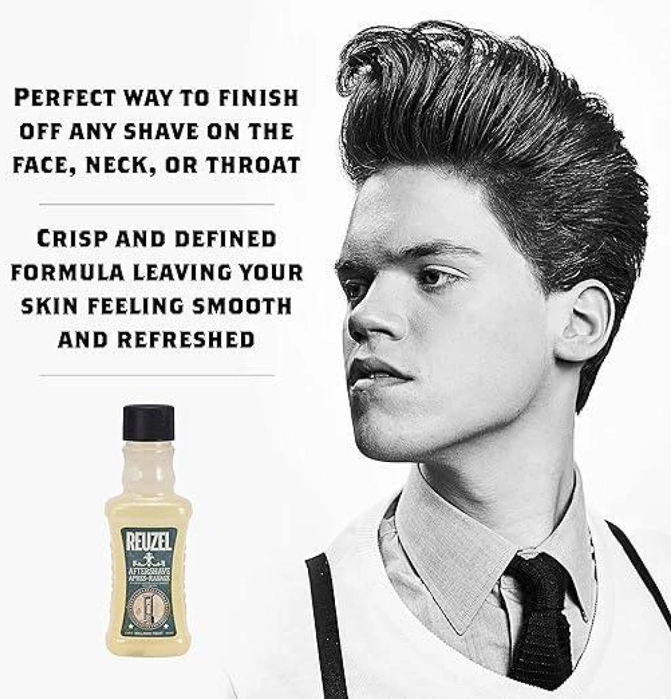 Losjonas po skutimosi Reuzel Wood & Spice Aftershave, 100 ml