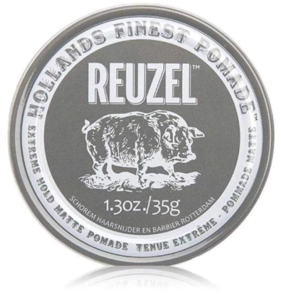 Plaukų formavimo vaškas Reuzel Extreme Hold Matte Pomade - Pomada plaukams, 35 g