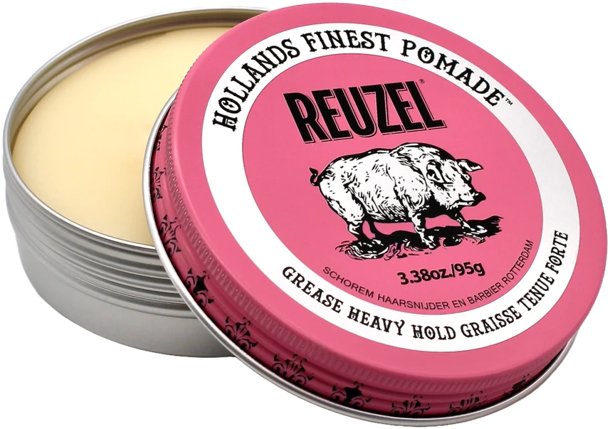 Stiprios fiksacijos plaukų pomada Reuzel, 35 g