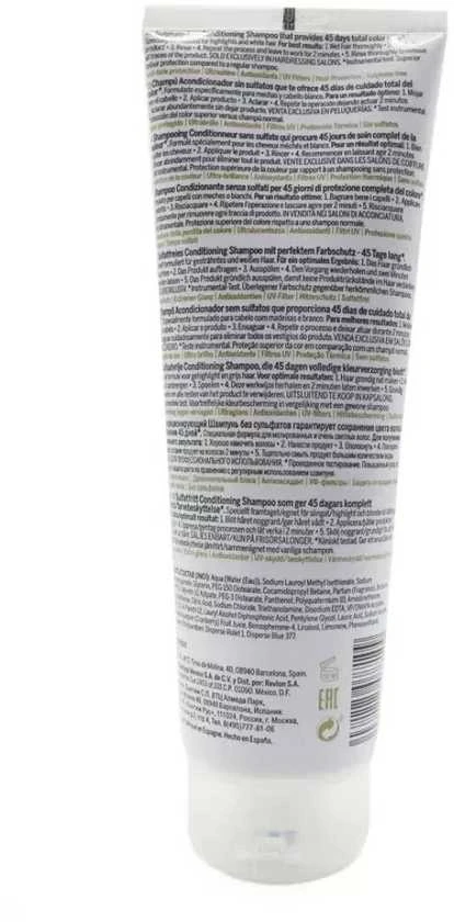 Revlon 45 Days Kondicionierius Šampūnas stulbinamiems akcentams, 275 ml