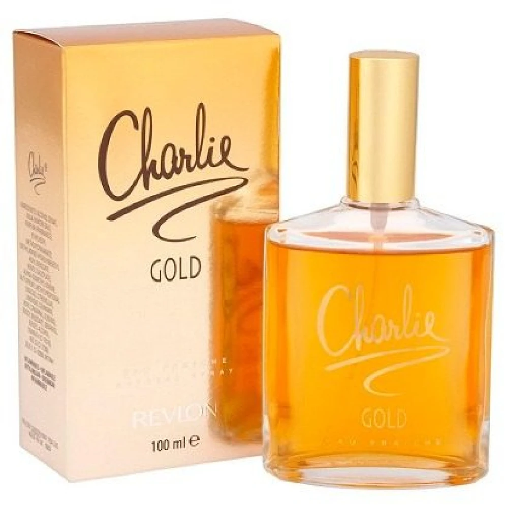 Revlon Charlie Gold tualetinis vanduo su purškikliu 100ml