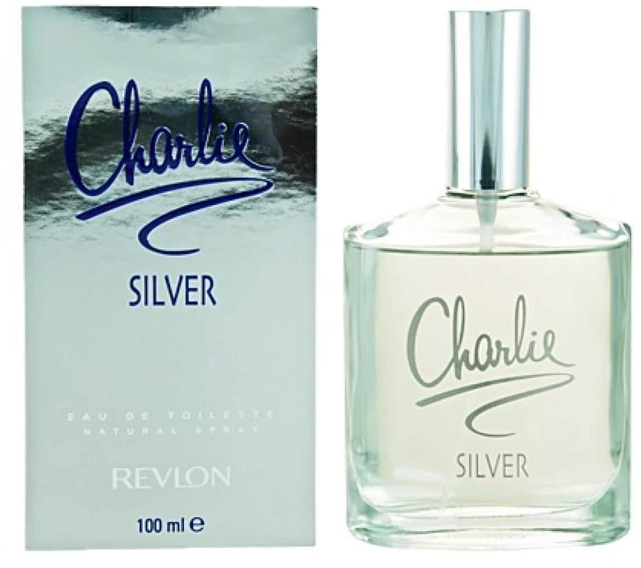 Revlon Charlie Sidabrinis tualetinis vanduo su purškikliu 100ml