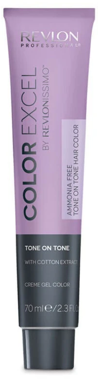 Revlon Color Excel Ammonia-Free Permanent Hair Dye 8 Light Skirtas šviesiems plaukams, 70 ml