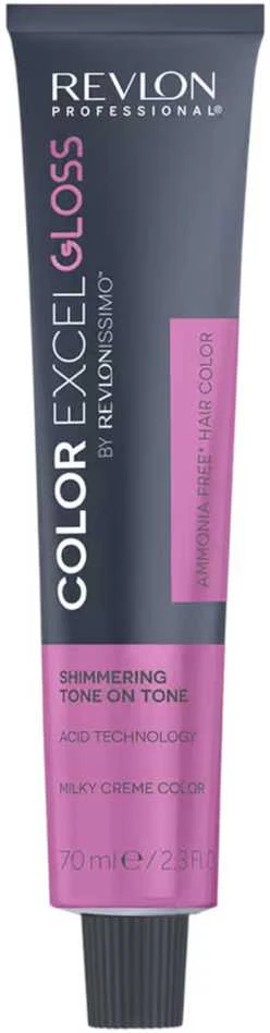Revlon Color Excel Gloss plaukų dažai be amoniako, .22 Intensyvūs vaivorykštiniai, 70 ml