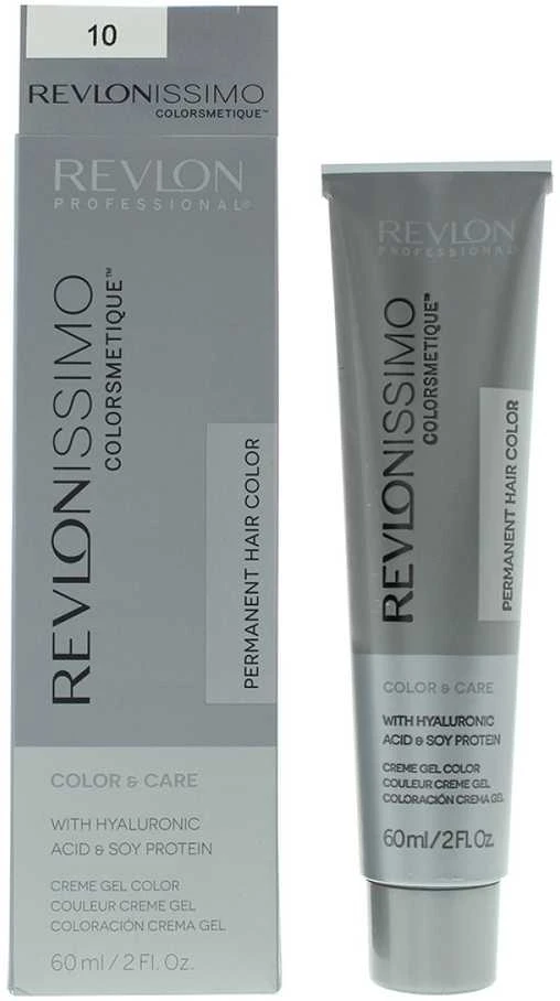 Revlon Colorsmetique Permanent Hair Dye 10 10 Lightest Skirtas šviesiems plaukams, 60 ml