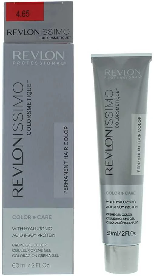 Revlon Colorsmetique ilgalaikiai plaukų dažai 4.65 Vidutinio raudonmedžio raudona ruda, 60 ml