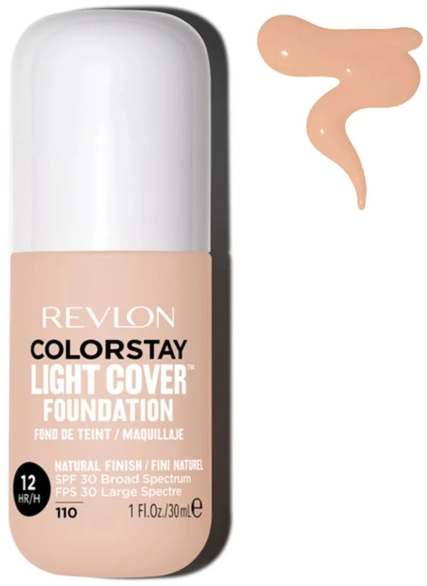 Revlon Colorstay skystas makiažo pagrindas 110 Ivory SPF 35, 30 ml
