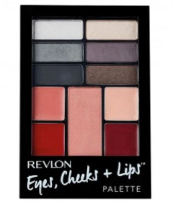"Revlon" akių, skruostų ir lūpų paletė 200 Seductive Smokies