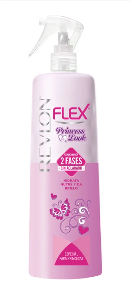 „Revlon Flex 2 Phase Leave In“ kondicionierius „Princess Look“ 400 ml