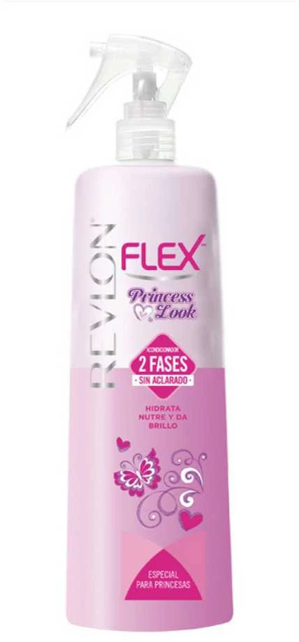 „Revlon Flex 2 Phase Leave In“ kondicionierius „Princess Look“ 400 ml