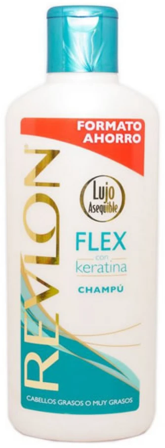Revlon Flex Oily Hair Šampūnas, 650 ml