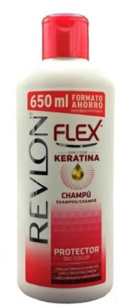 "Revlon Flex" šampūnas dažytiems plaukams 650ml