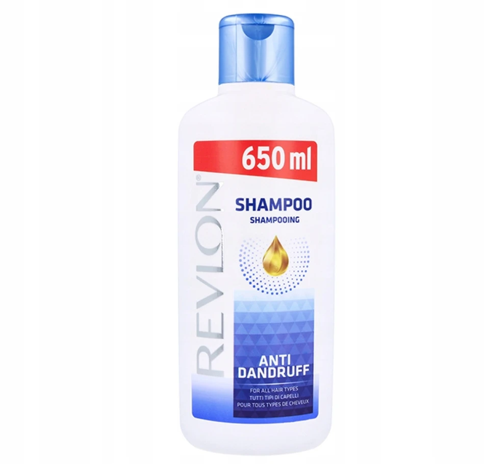 Revlon Nuo pleiskanų Hair Šampūnas, 650 ml