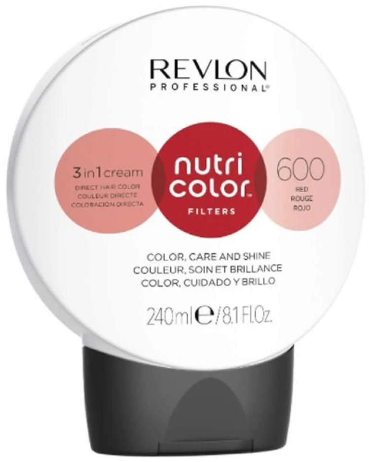 Plaukų dažai "Revlon Nutri Color Filters Fashion 600" 240ml