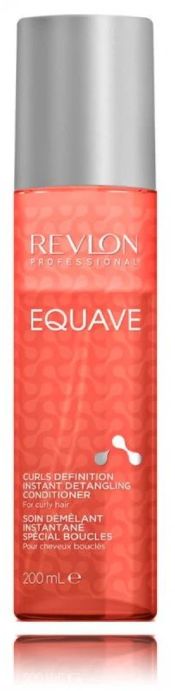 Revlon Professional Equave Curls Definition Instant Detangling Conditioner purškiamas dvifazis kondicionierius garbanotiems plaukams, 200 ml