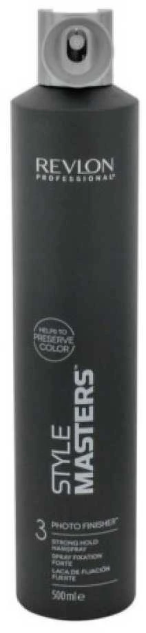 Plaukų lakas Revlon Professional Style Masters Photo Finisher plaukų lakas 500ml