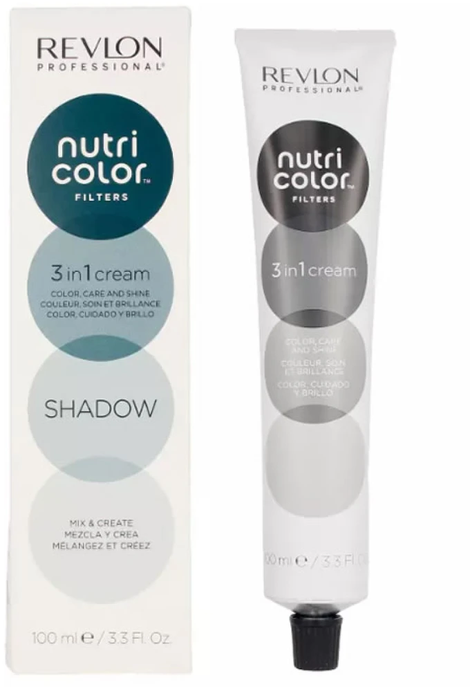 Revlon Professional Nutri Color Filters Toning Shadow dažanti plaukų kaukė, 100 ml