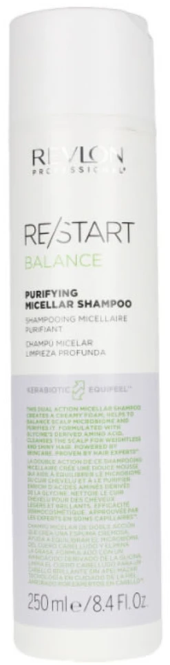 "Revlon Re-Start Balance" valomasis micelinis šampūnas 250ml