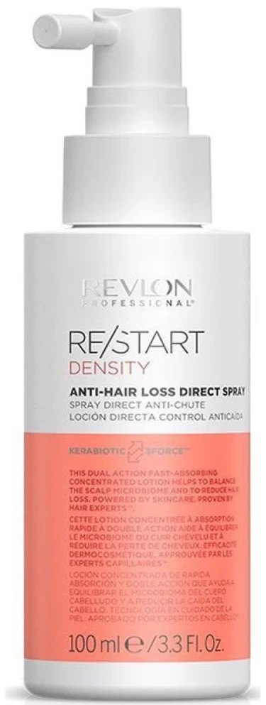 "Revlon Re-Start Density Anti Hair Loss Purškiklis" purškalas nuo plaukų slinkimo 100ml