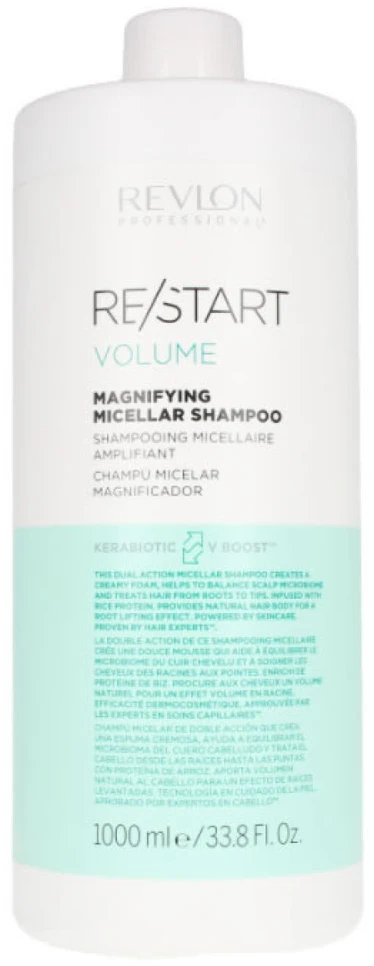 „Revlon Re-Start Volume Magnifying“ šampūnas 1000 ml
