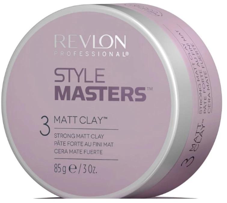 Plaukų modeliavimo molis Revlon Professional Style Masters Matt Clay 85g