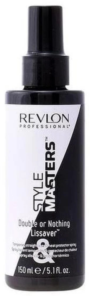 Revlon Professional Style Masters Double Or Nothing Lissaver nuo karščio apsaugantis purškiklis, 150 ml