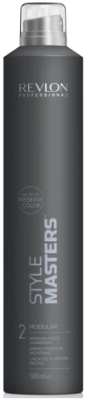 Revlon Style Masters Modular Medium Hold Plaukų lakas, 500 ml