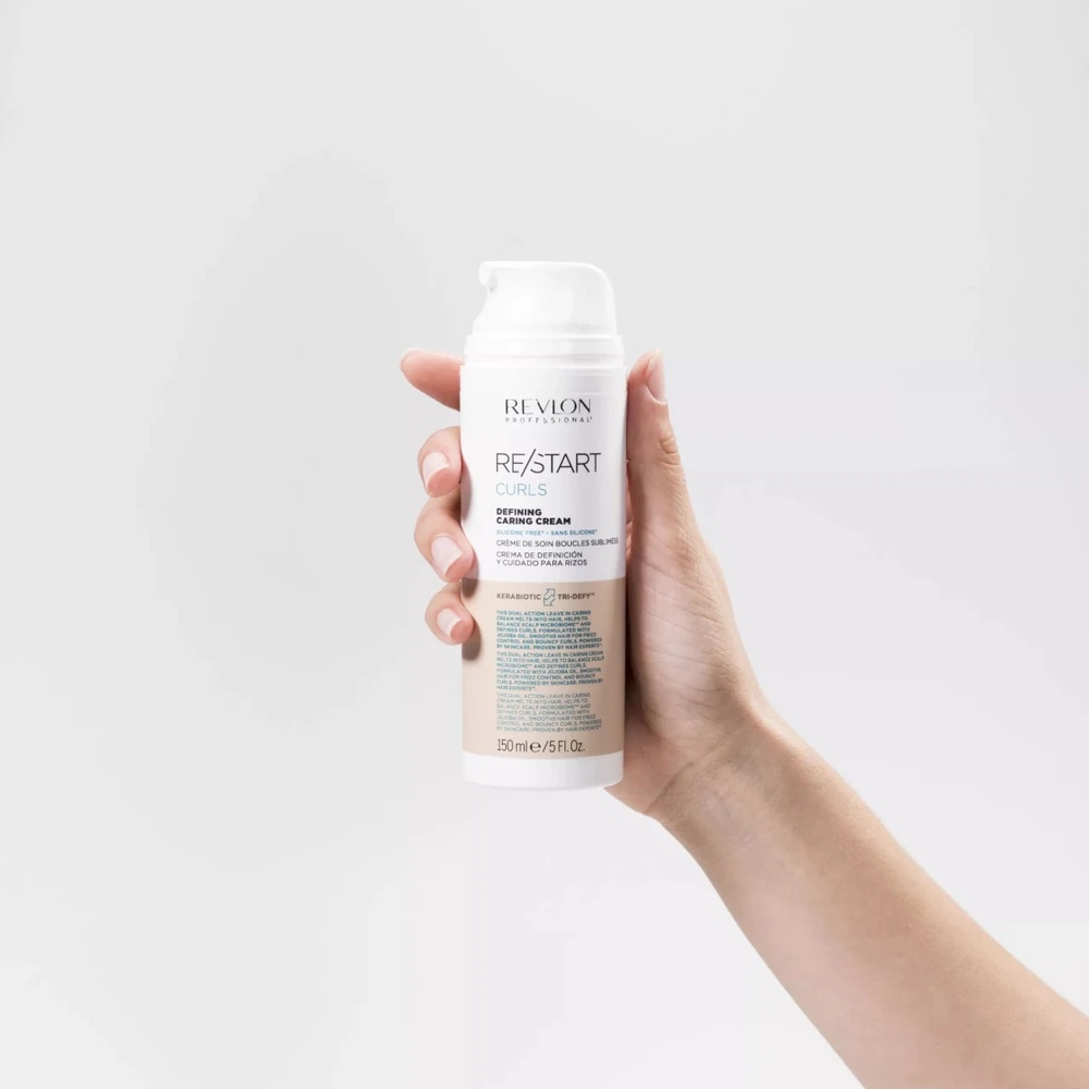 "Revlon Re-Start Garbanas pabrėžiantis plaukų priežiūros kremas" 150ml