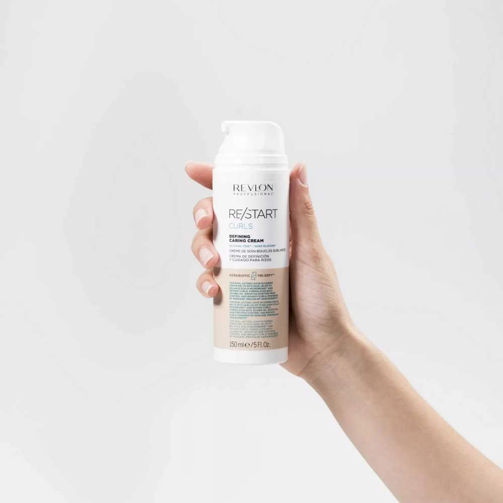 "Revlon Re-Start Garbanas pabrėžiantis plaukų priežiūros kremas" 150ml