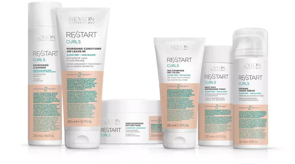 "Revlon Re-Start Curls Next-Day Refreshing Tonikas" plaukų tonikas 200 ml