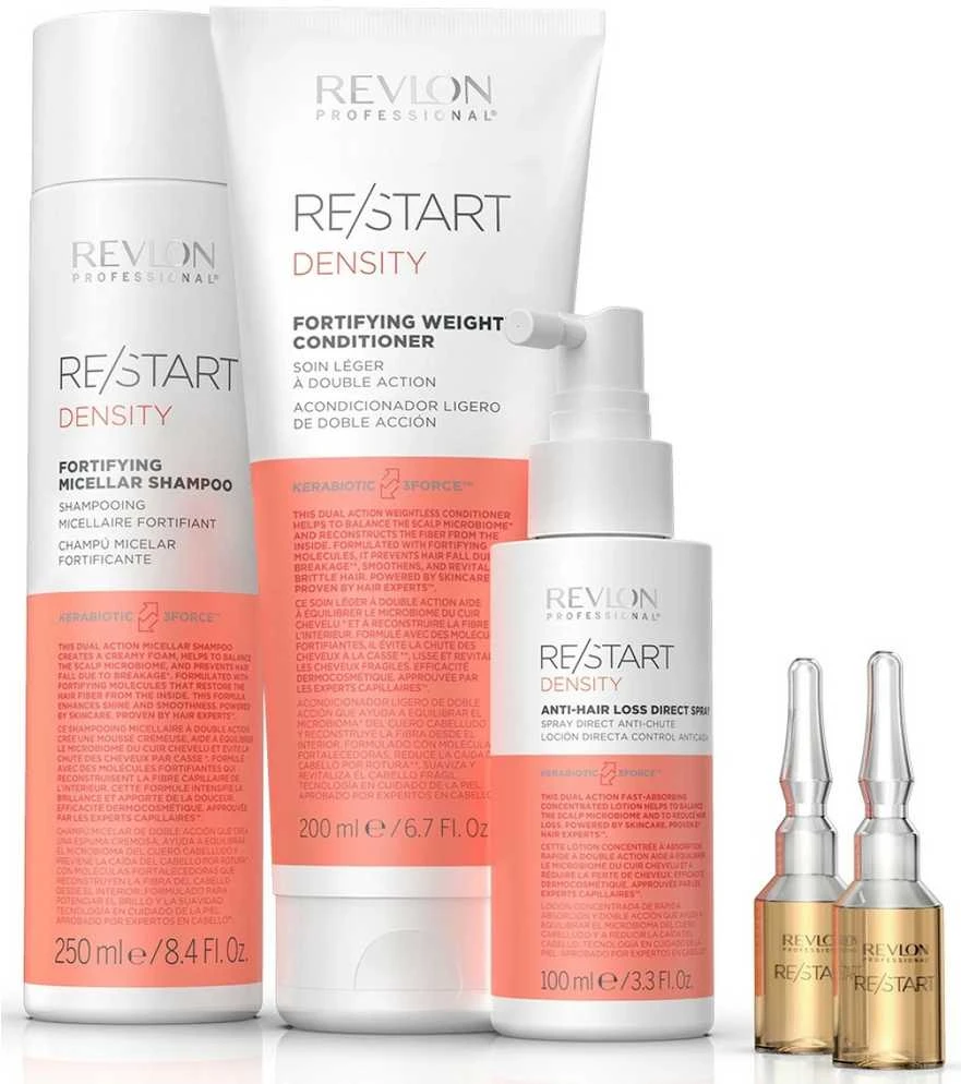"Revlon Re-Start" stiprinantis micelinis šampūnas 250ml